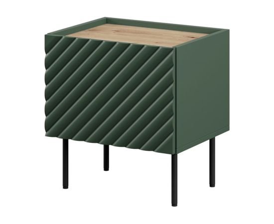 Cama Meble ONDA bedside table 2 pcs. 50x40x54 Green