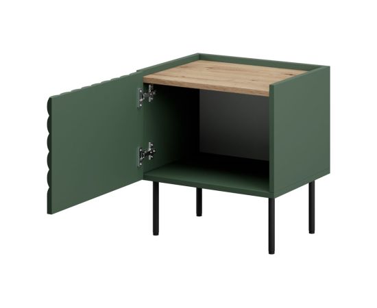 Cama Meble ONDA bedside table 2 pcs. 50x40x54 Green