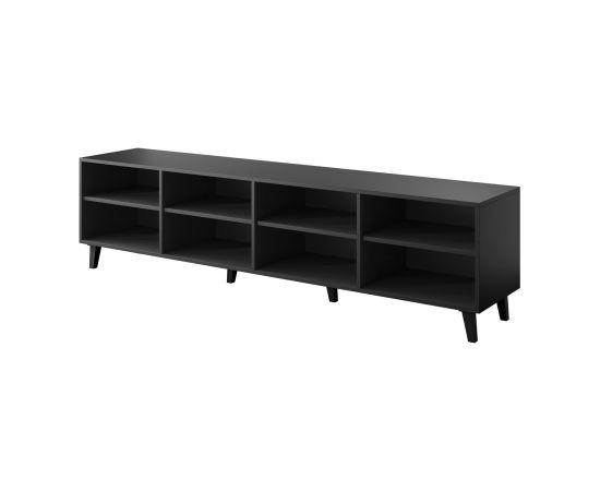 Cama Meble RTV cabinet BARI 200x42x52 matte black