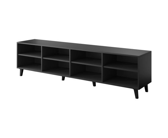 Cama Meble RTV cabinet ASTI 200x42x52 matte black