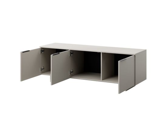 Cama Meble Cama 3D RTV cabinet ALMA 150x41.5xH55 cashmere