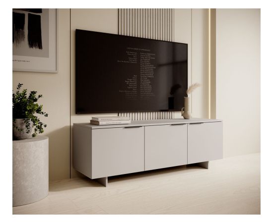 Cama Meble Cama 3D RTV cabinet ALMA 150x41.5xH55 cashmere