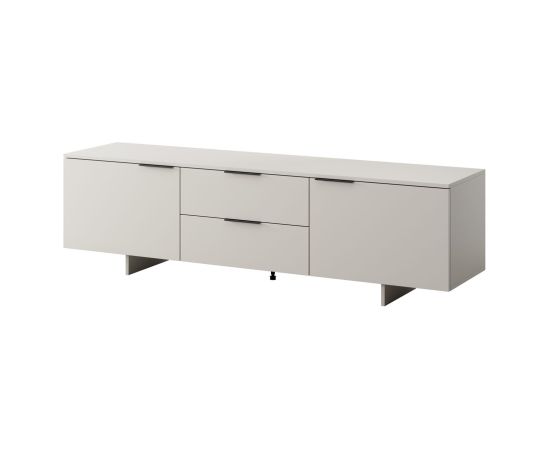 Cama Meble Cama RTV 2D2S ALMA cabinet 180x41.5xH55 cashmere