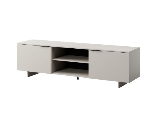 Cama Meble Cama 2D1P RTV cabinet ALMA 180x41.5xH55 cashmere