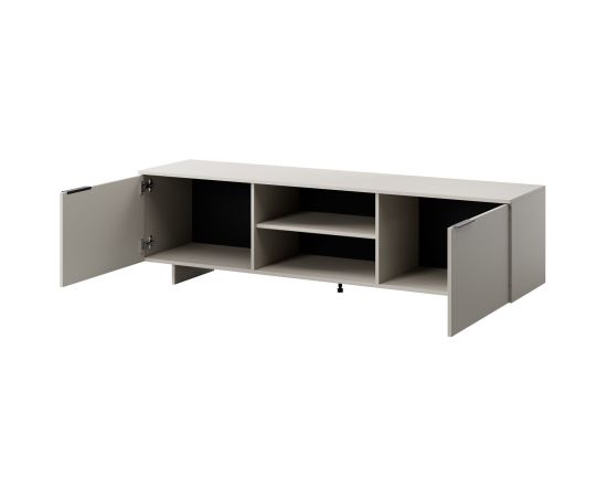 Cama Meble Cama 2D1P RTV cabinet ALMA 180x41.5xH55 cashmere