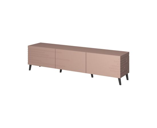 Cama Meble Cama RTV NOVA cabinet 186x40x48 pink matt