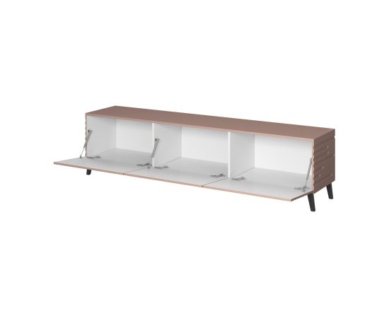 Cama Meble Cama RTV NOVA cabinet 186x40x48 pink matt