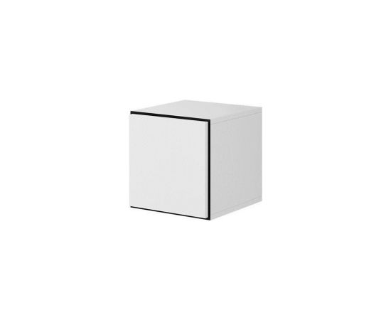 Cama Meble Cama full storage cabinet ROCO RO5 37/37/39 white/black/white