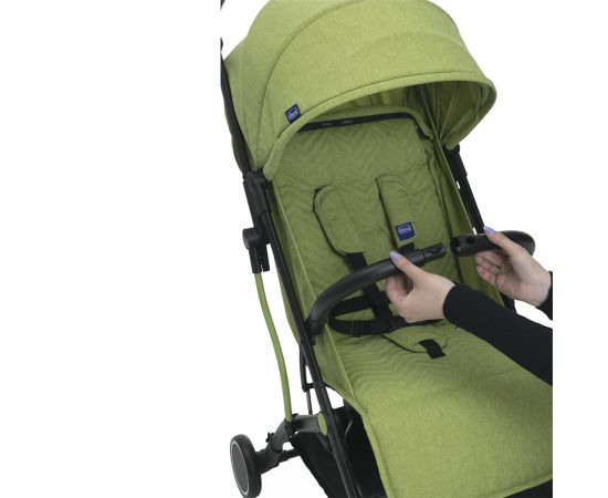 bērnu rati CHICCO TROLLEYME LIME 00079865550000