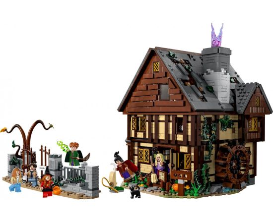 LEGO Ideas Disney Hocus Pocus: Коттедж сестер Сандерсон