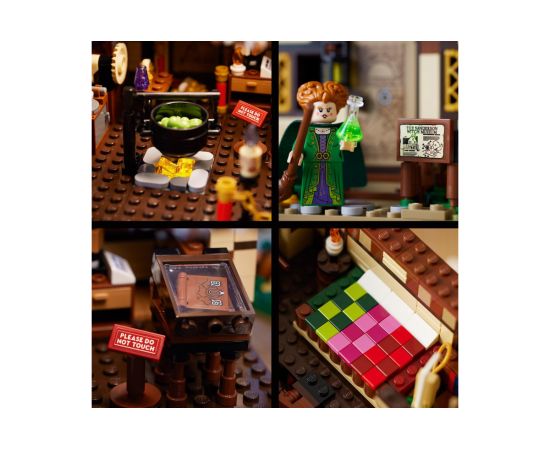 LEGO Ideas Disney Hocus Pocus: Sandersonu māsu kotedža