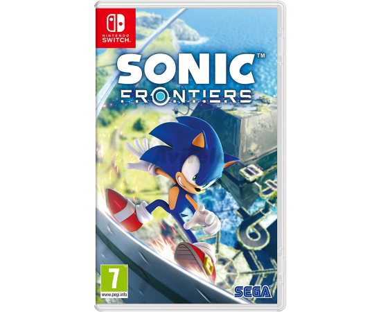 Sonic Frontiers, Nintendo Switch - Spēle