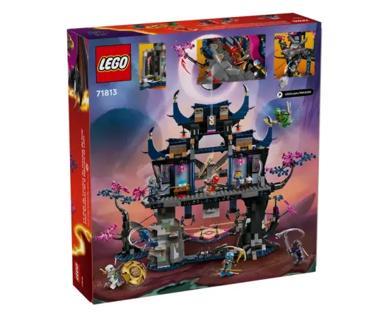 LEGO Ninjago Wolf Mask Shadow Dojo (71813)