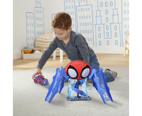 Zirnekļcilvēka štābs Hasbro Spidey and Friends F1461