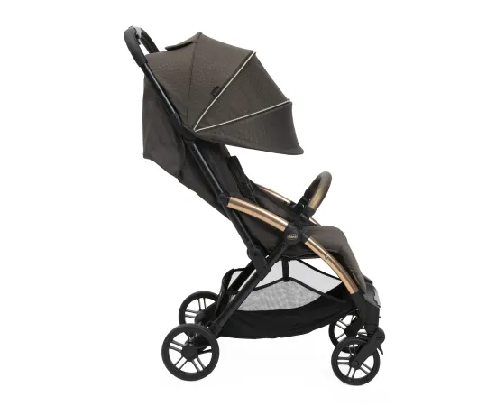 Коляска CHICCO GOODY XPLUS BRONZE LIZARD RE LUX 06087040320000