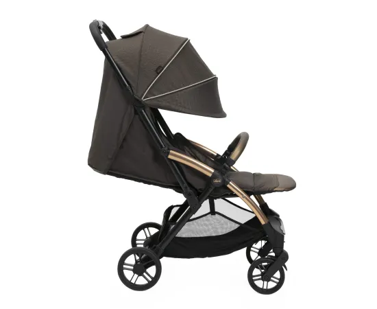 Коляска CHICCO GOODY XPLUS BRONZE LIZARD RE LUX 06087040320000