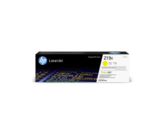 Toneris HP 219X Yellow