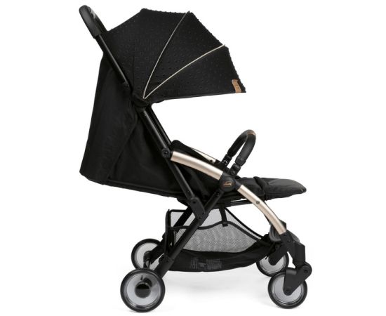 Прогулочная коляска CHICCO GOODY PLUS BLACK RE-LUX