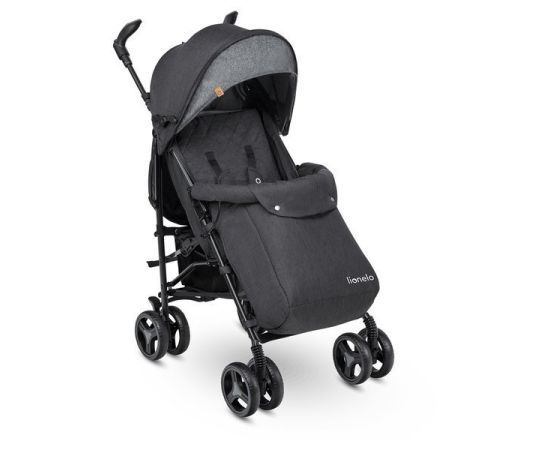 Sporta ratiņi Lionelo Irma Black/Dark Grey
