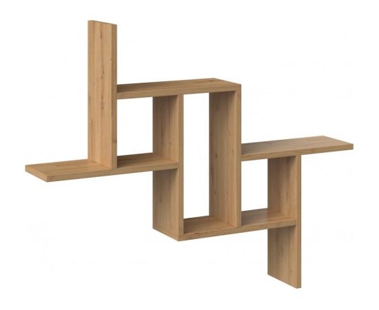 Top E Shop FIESTA hanging shelf 85x15x73.5 cm, artisan