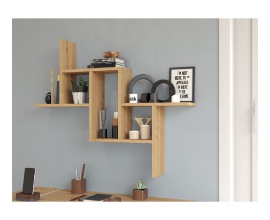 Top E Shop FIESTA hanging shelf 85x15x73.5 cm, artisan