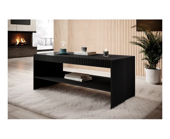 Cama Meble PAFOS bench/table 120x60x50 cm Black matte