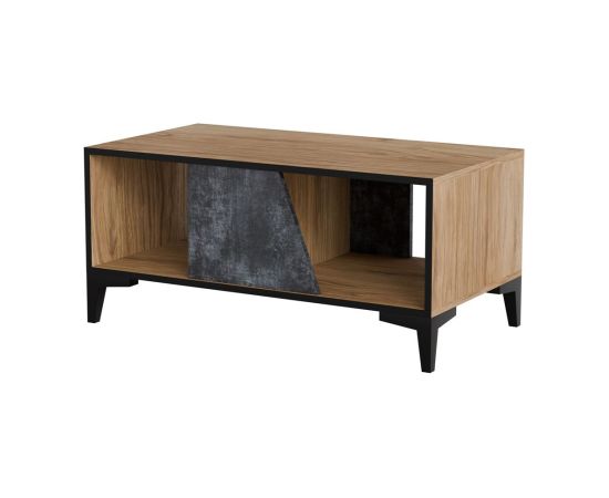 Cama Meble Cama Coffee table/latrine OVO 90x50xH39 oak/concrete