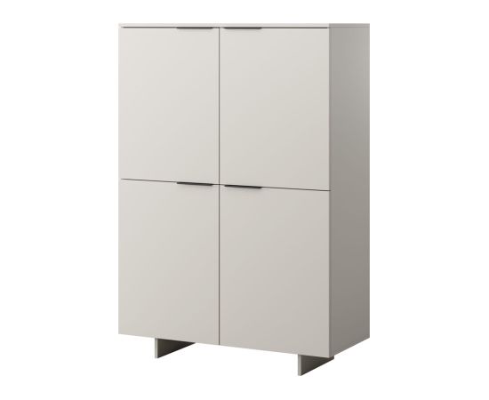 Cama Meble Cama 4D chest of drawers ALMA 100x41.5xH145 cashmere