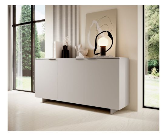 Cama Meble Cama 3D chest of drawers ALMA 180x41.5xH90 cashmere