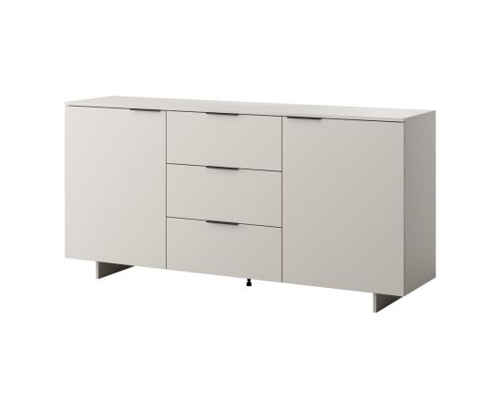 Cama Meble Cama 2D3S ALMA chest of drawers 180x41.5xH90 cashmere