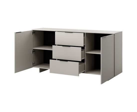 Cama Meble Cama 2D3S ALMA chest of drawers 180x41.5xH90 cashmere