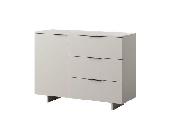 Cama Meble Cama 1D3S ALMA chest of drawers 120x41.5xH90 cashmere