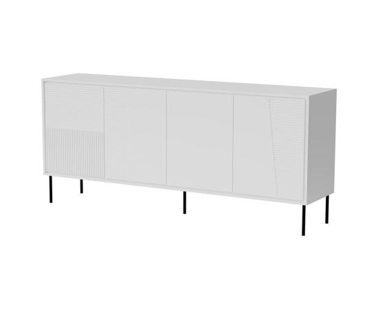 Cama Meble 4D ABI chest of drawers 200x45x88 matt white