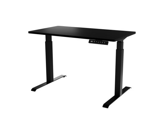 Cama Meble Desk with electric height adjustment MOON 121x67x72-120 black