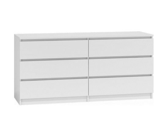 Top E Shop Topeshop M6 140 BIEL 2X3 chest of drawers