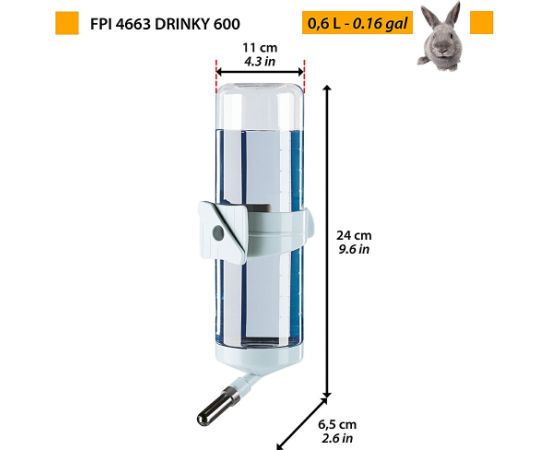 Drinks - Automatic dispenser for rodents - large