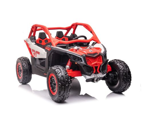 Lean Cars Battery-powered Buggy Can-am RS DK-CA001 Red 4x4