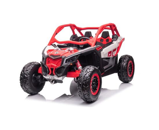 Lean Cars Battery-powered Buggy Can-am RS DK-CA001 Red 4x4