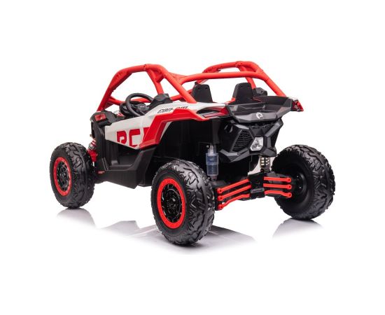 Lean Cars Battery-powered Buggy Can-am RS DK-CA001 Red 4x4