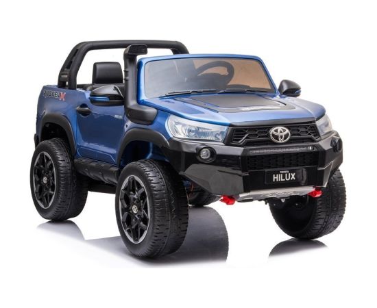 Lean Cars Electric Ride On Car Toyota Hilux Blue Painted