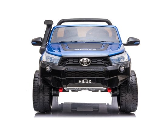 Lean Cars Electric Ride On Car Toyota Hilux Blue Painted