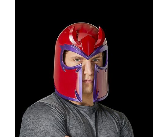 Marvel Legends sērijas Magneto Premium lomu spēles ķivere (F7117)