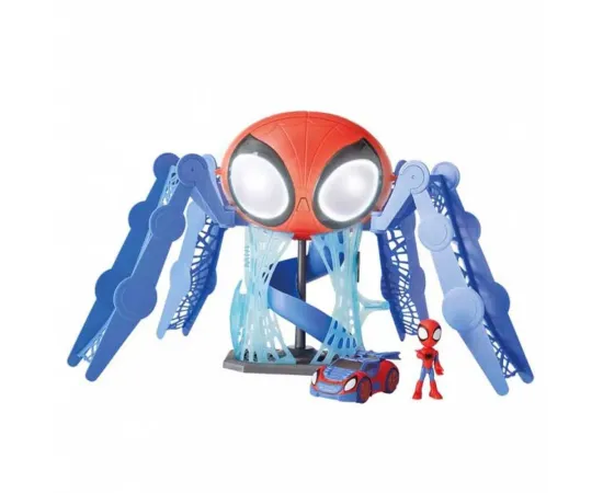 Zirnekļcilvēka štābs Hasbro Spidey and Friends F1461