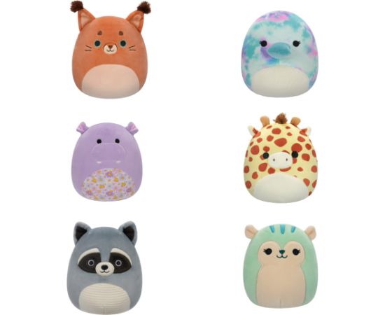 SQUISHMALLOWS W19 Plīša rotaļlieta, 19 cm