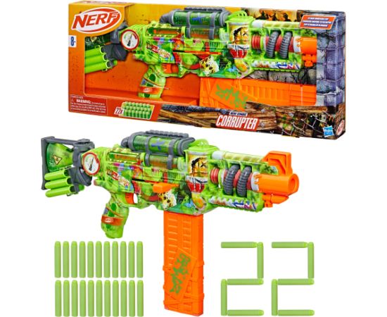 NERF Blasteris Zombie Blaster Corrupter