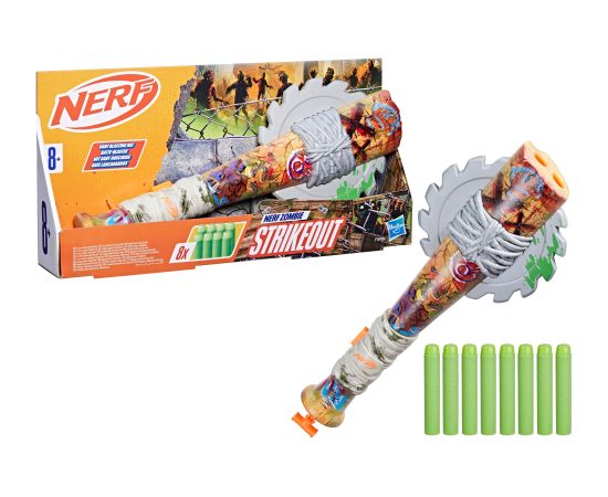 NERF Blasteris Zombie Blaster Strikeout