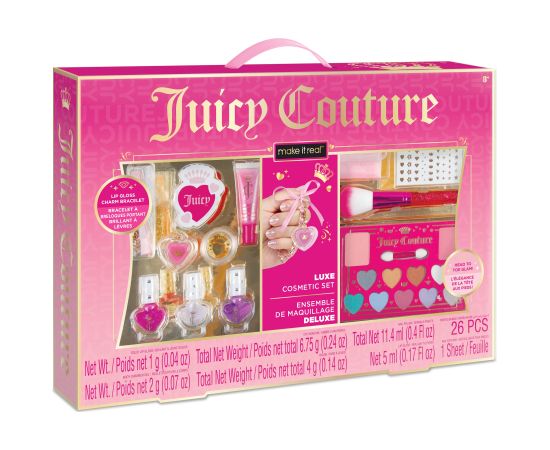 MAKE IT REAL Juicy Couture Luxe Kosmētikas komplekts