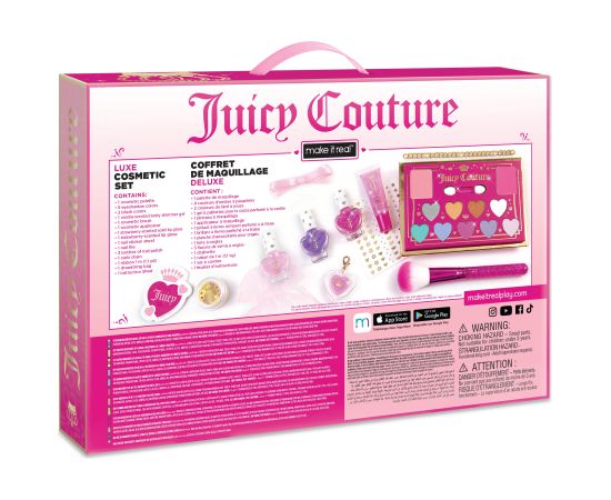 MAKE IT REAL Juicy Couture Luxe Kosmētikas komplekts