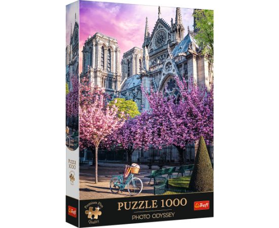 TREFL Premium Plus Пазл Notre-Dame Cathedral of Paris, 1000 шт.