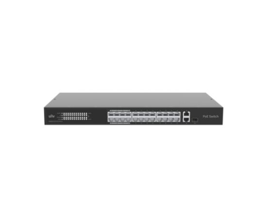 Uniview NSW3000-24T1GT1GC-L-POE-IN ~ Pārvaldāms PoE komutators 24FE(PoE)+1GE+1Combo(Uplink)(PoE 250W)